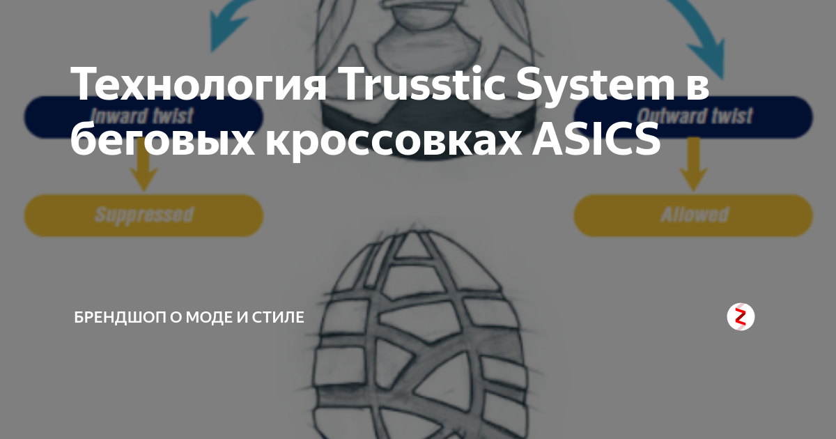 Trusstic System ASICS BRANDSHOP