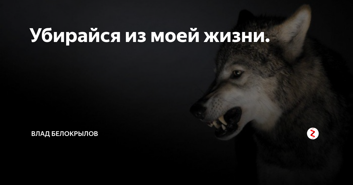 убирайся прочь наше последнее