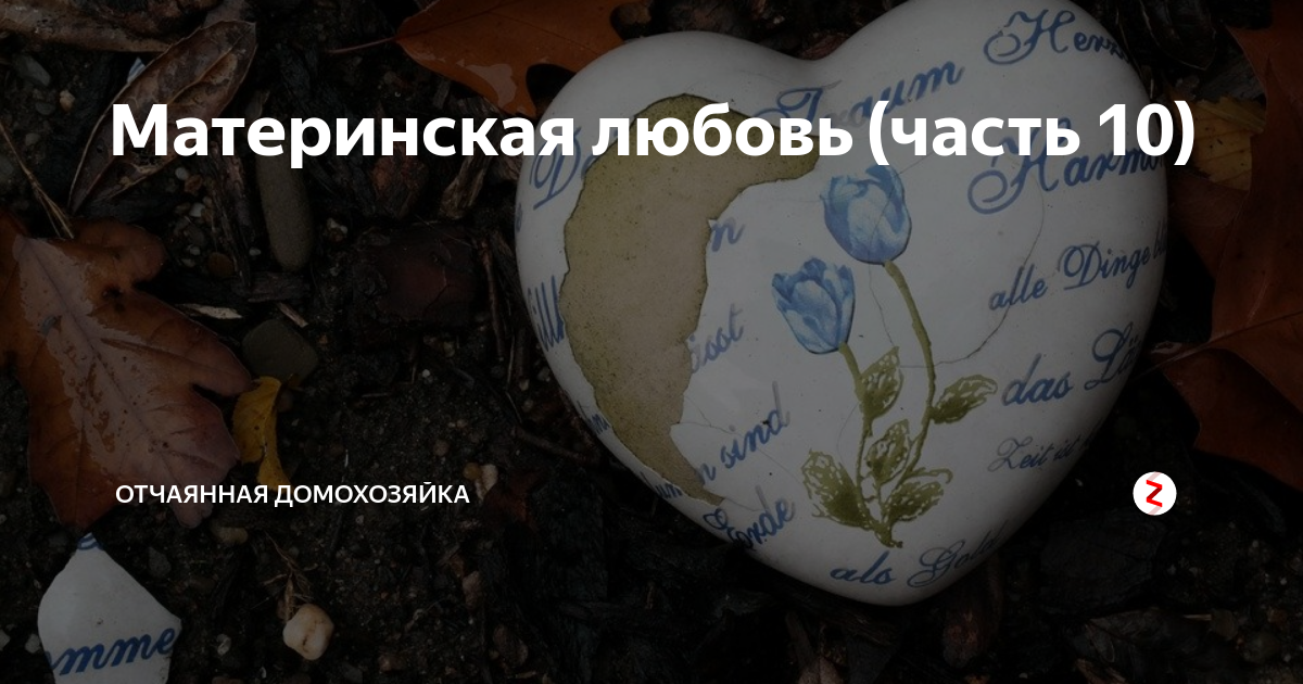 Рассказ отчаянная домохозяйка на дзен