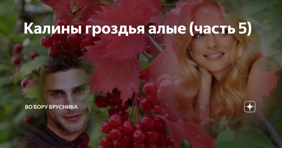 Калины гроздья алые (часть 5) | Брусникины рассказы | Дзен