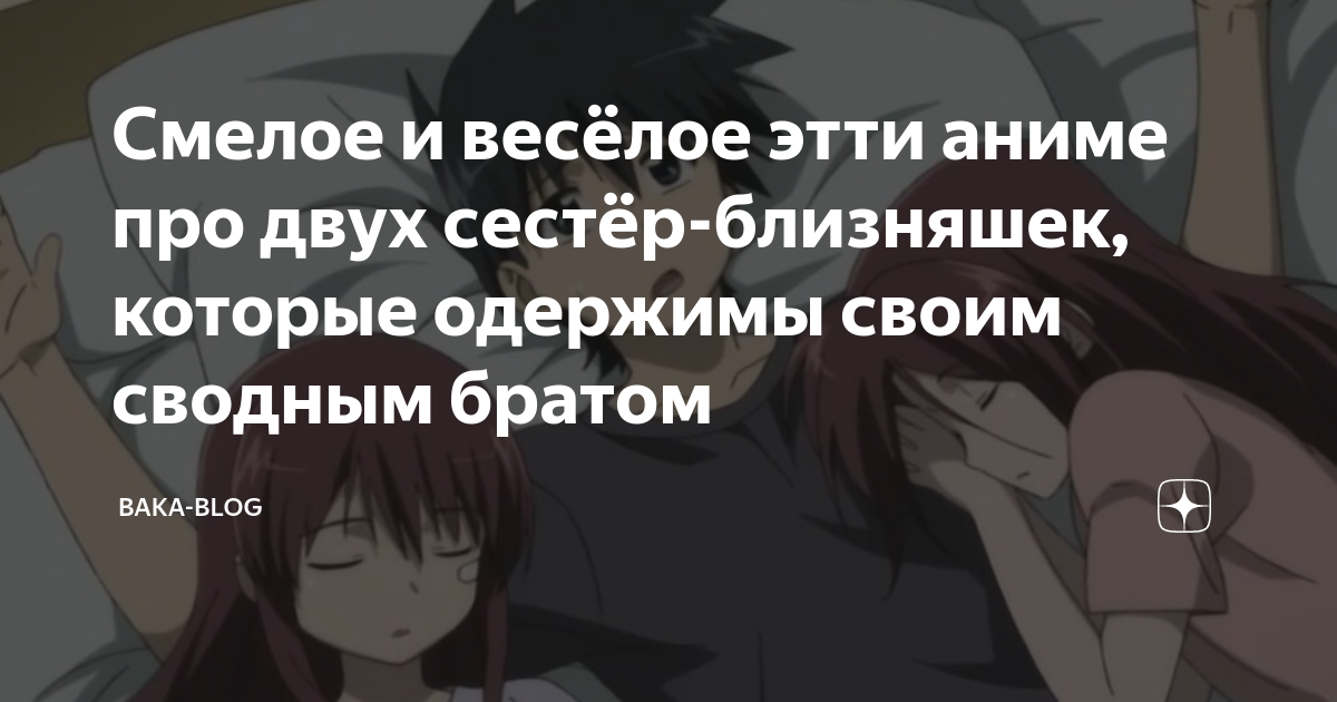 как называется аниме про двух братьев близнецов