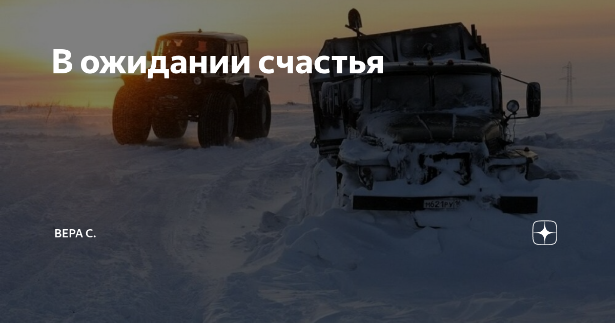 В ожидании счастья | Вера С. | Дзен