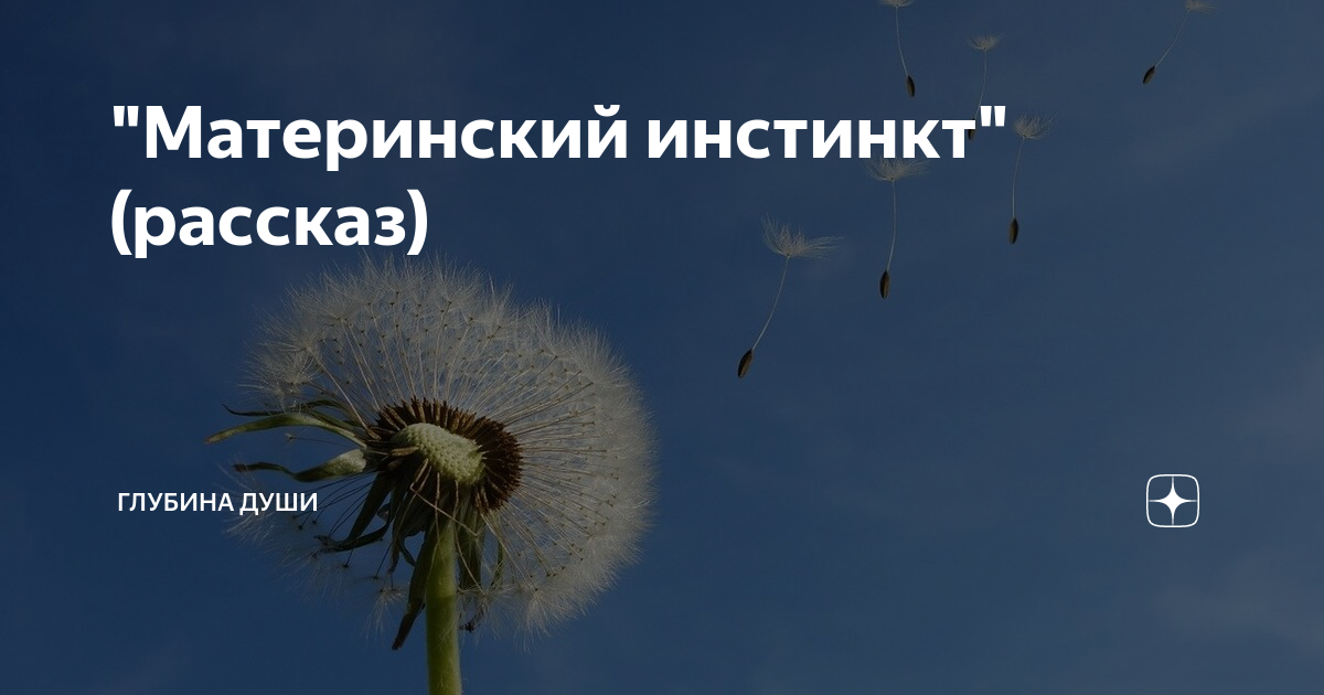 Автор глубина души