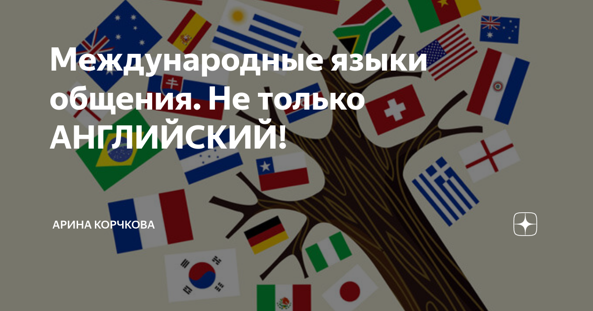 Карта язык международного общения. Карта язык международного общения