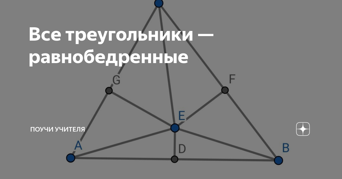 Запишите все треугольники изображенные на чертеже Контрольный тест по геометрии ( 7 класс) за 2 четверть.