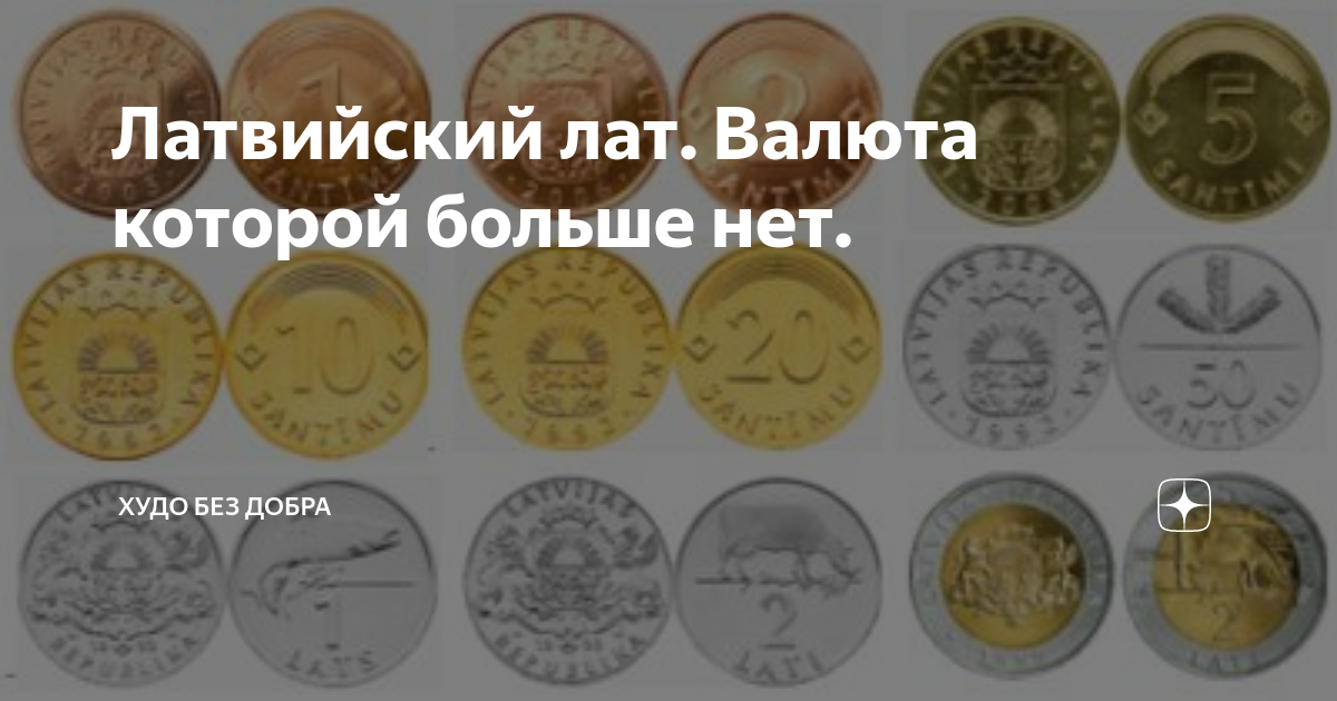 Латвийские латы курс