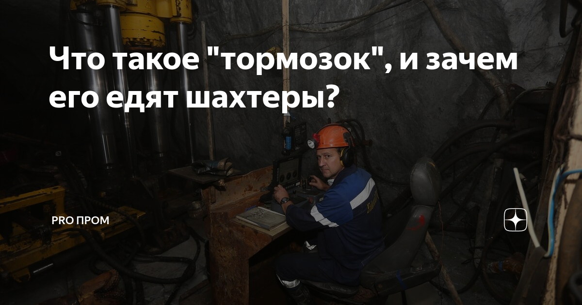 Тормозок что это такое