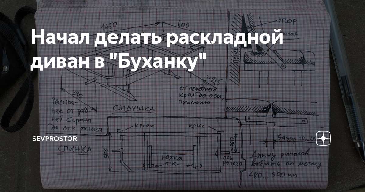 Автодом на базе новой Буханки от голландского дилера УАЗ