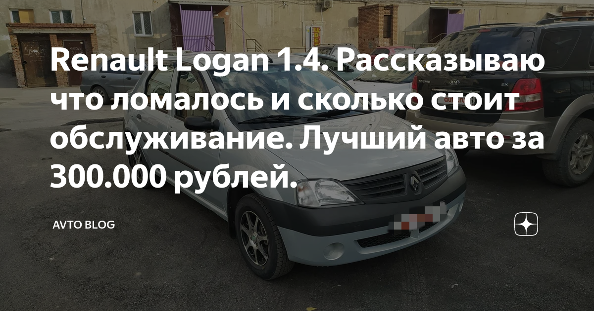 Калькулятор ОСАГО на Renault Logan