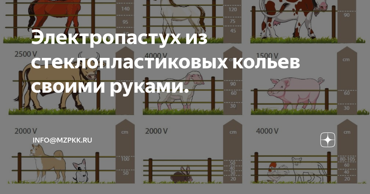 Схема подключения электропастух для крс