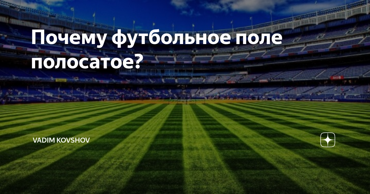 Почему футбольное поле полосатое? | Спорт | Cвободное время | АиФ Аргументы и факты в Беларуси