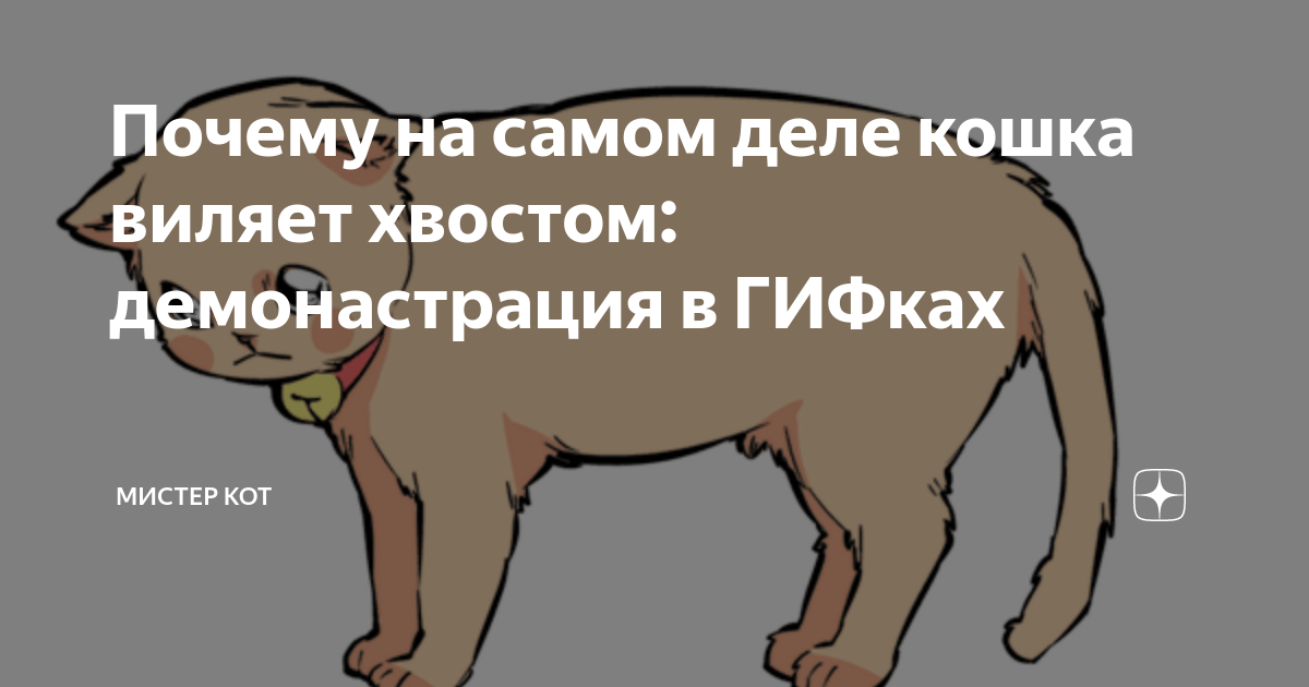 Виляя хвостом Виляя хвостом