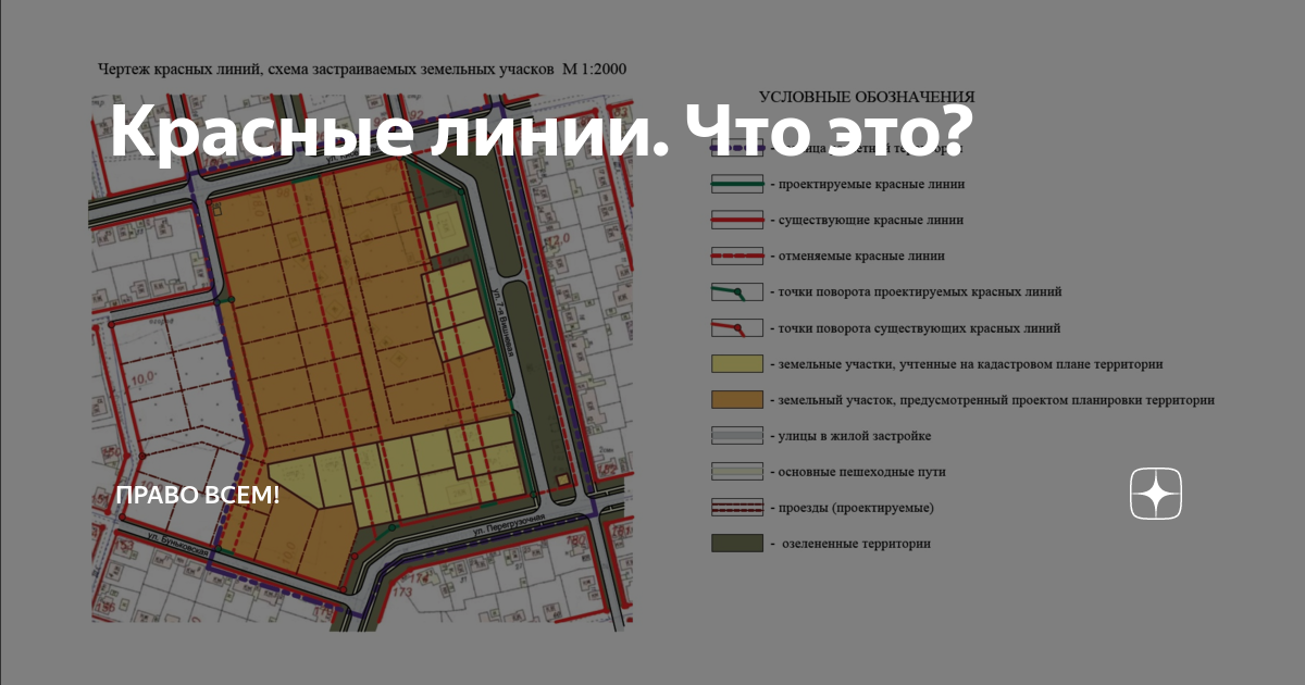 Красная линия текст