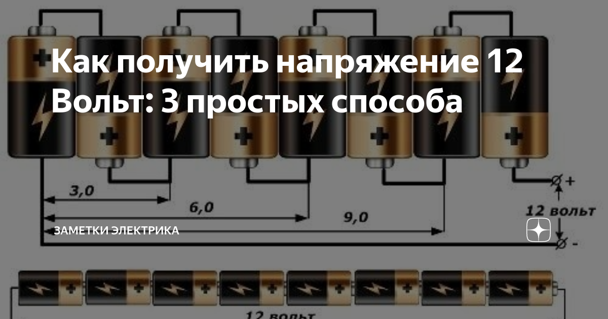 Батарейки на 12V (A23, A27, MN21)