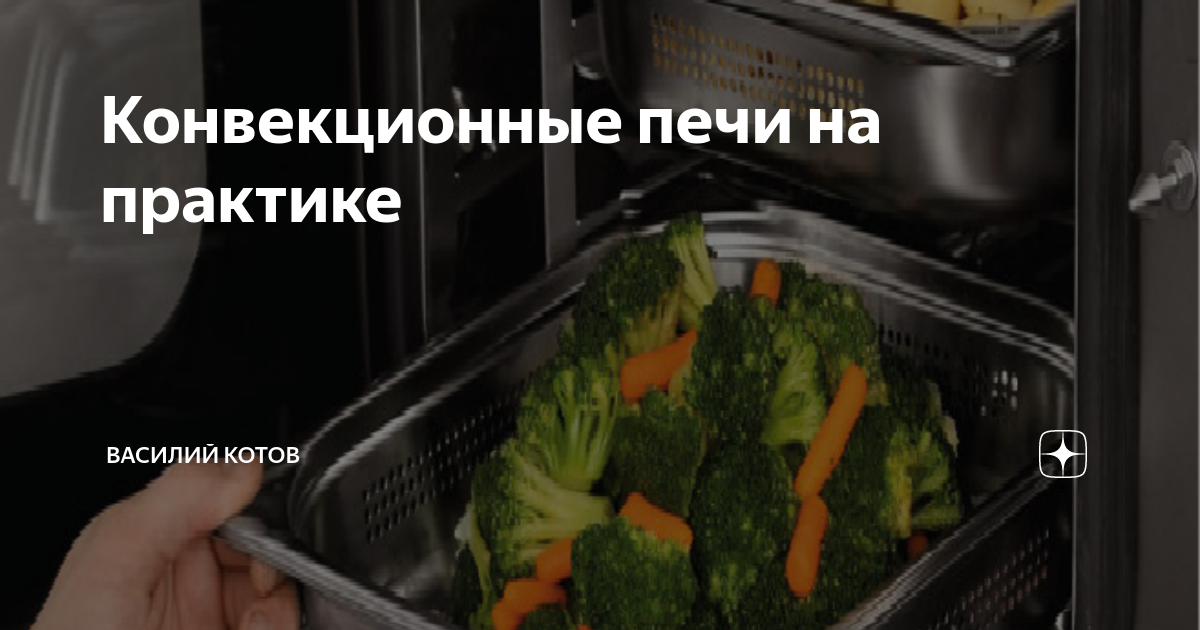 Конвекционные печи на практике | Василий Котов | Дзен