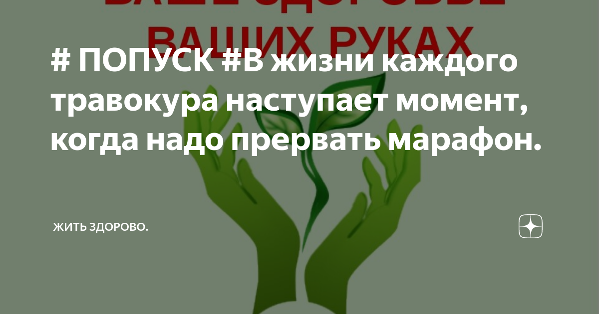 марихуана попуски