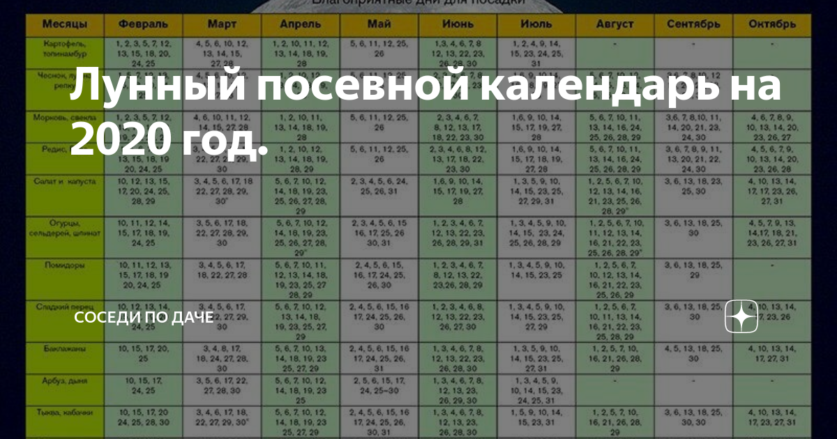 Лунный посевной календарь. Календарь посадок в Сибири. Таблица садовода. Календарь посадок на 2022 год.