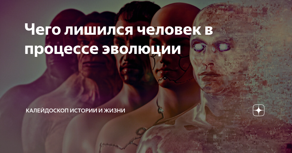 Чего лишился человек в процессе эволюции | История. Мифы. Гипотезы | Дзен