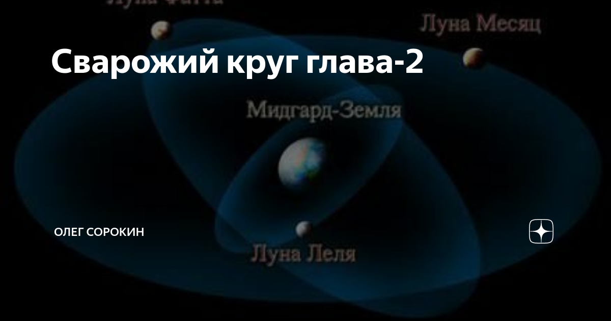 Сварожий круг глава-2 | Олег Сорокин | Дзен