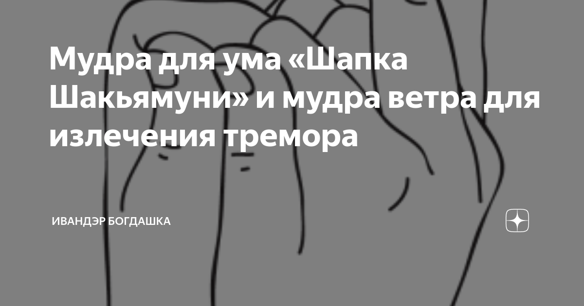 Мудра "Шапка Шакья-Муни" Образ Будды Шакья-Муни - один из самых известных и расп