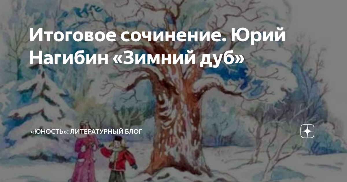 Нагибин зимний дуб. Рисунок к рассказу зимний дуб. Рассказ зимний дуб. Какое впечатление произвел зимний дуб на учительницу