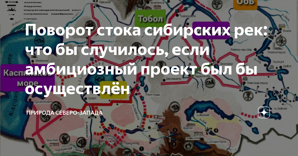 Поворот сибирских рек
