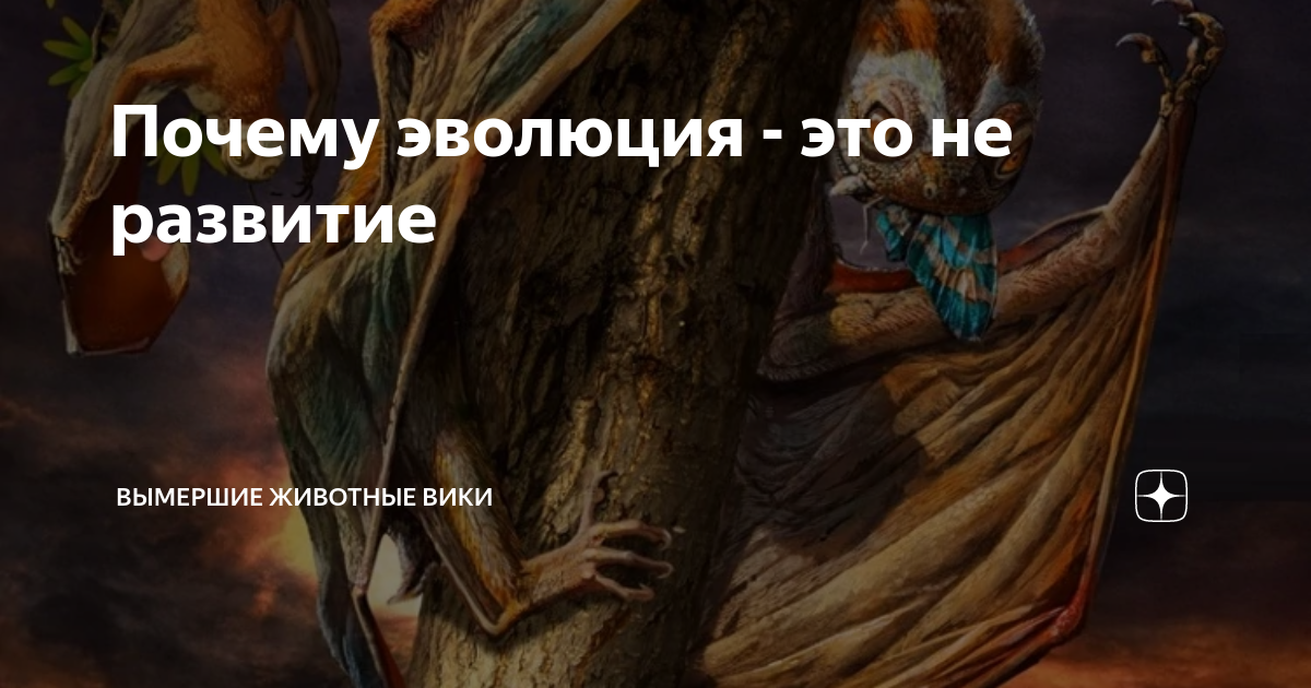 4 причины эволюции. 4 причины эволюции