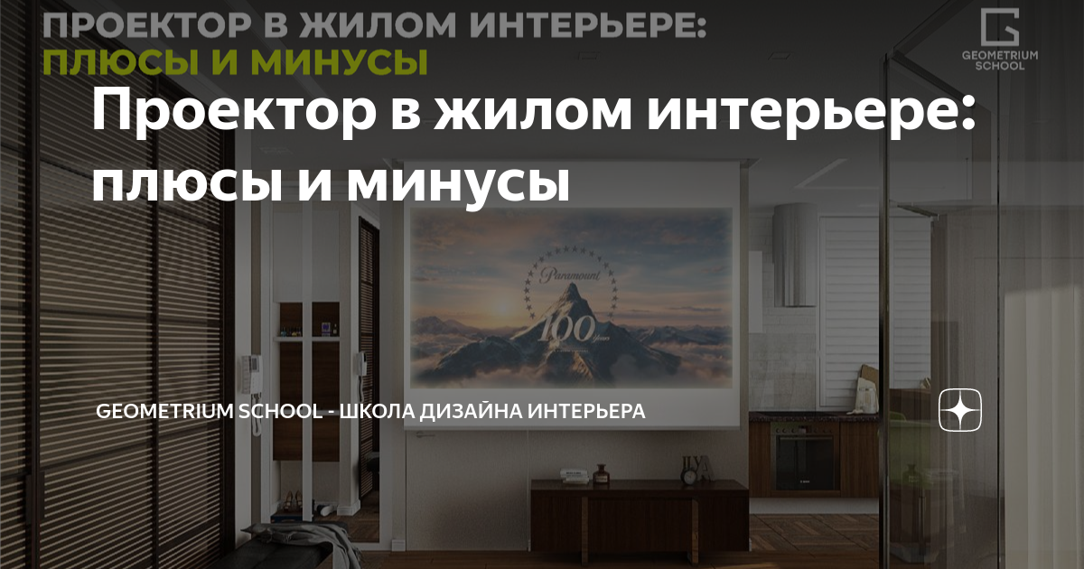 Футуристический стиль в интерьере