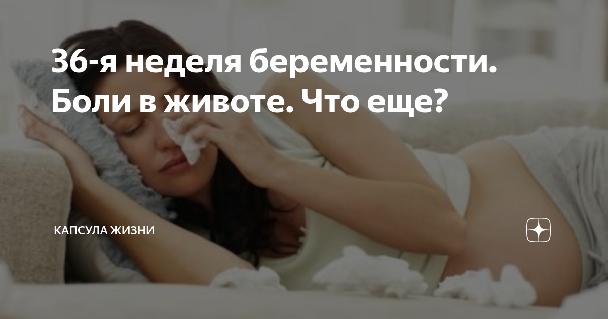 я неделя беременности. Боли в животе. Что еще? | Капсула Жизни | Дзен