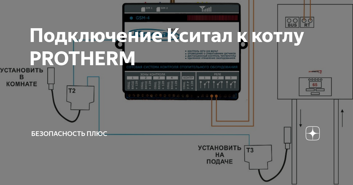 Схема подключения кситал контактор