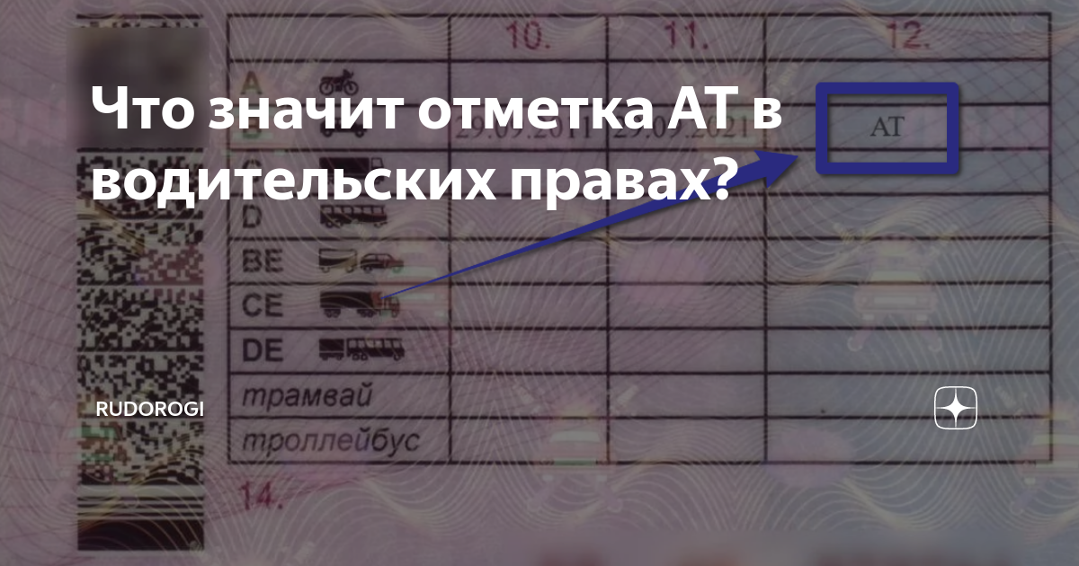 Что означают буквы в водительском удостоверении нового образца