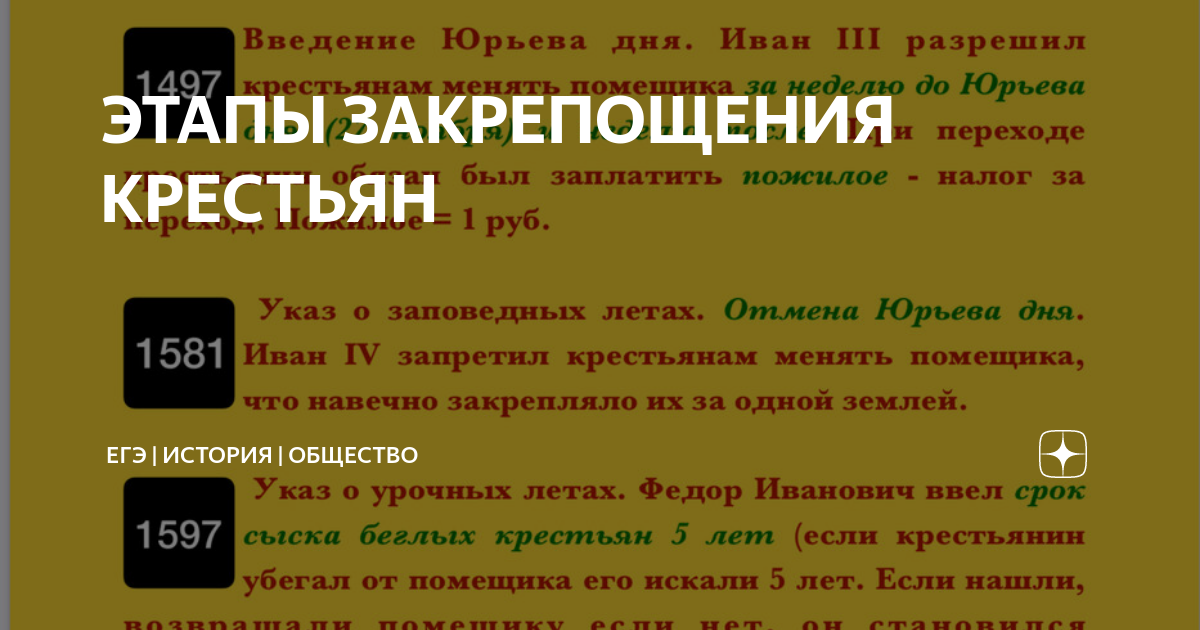 КРЕПОСТНОЕ ПРАВО • Большая российская энциклопедия - электронная версия