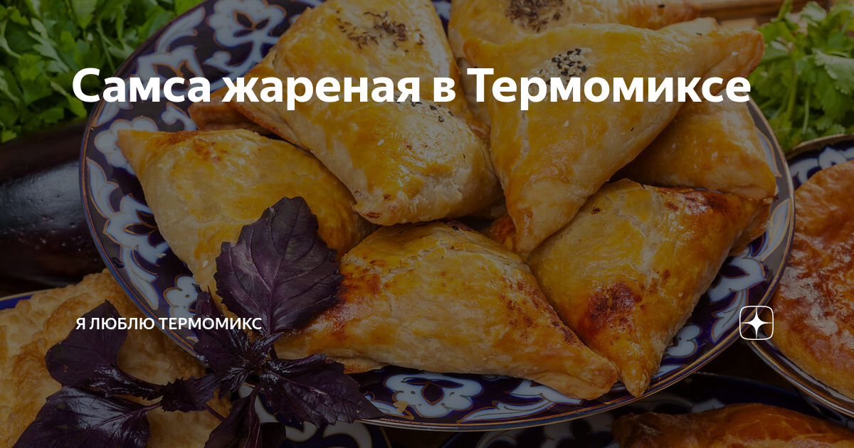 Жареная самса с курицей – пошаговый рецепт приготовления с фото