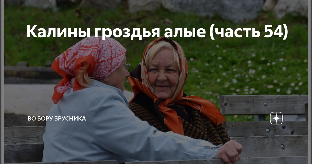 Калины гроздья алые рассказ