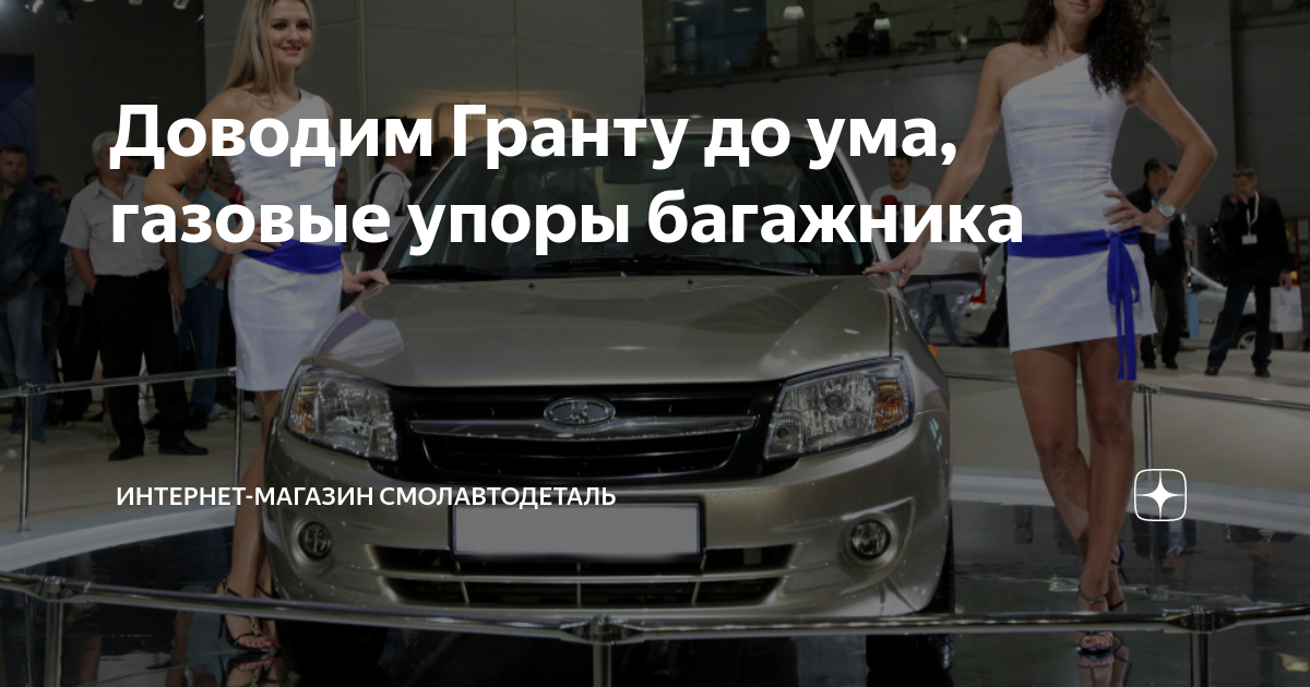 Упоры багажника техномастер
