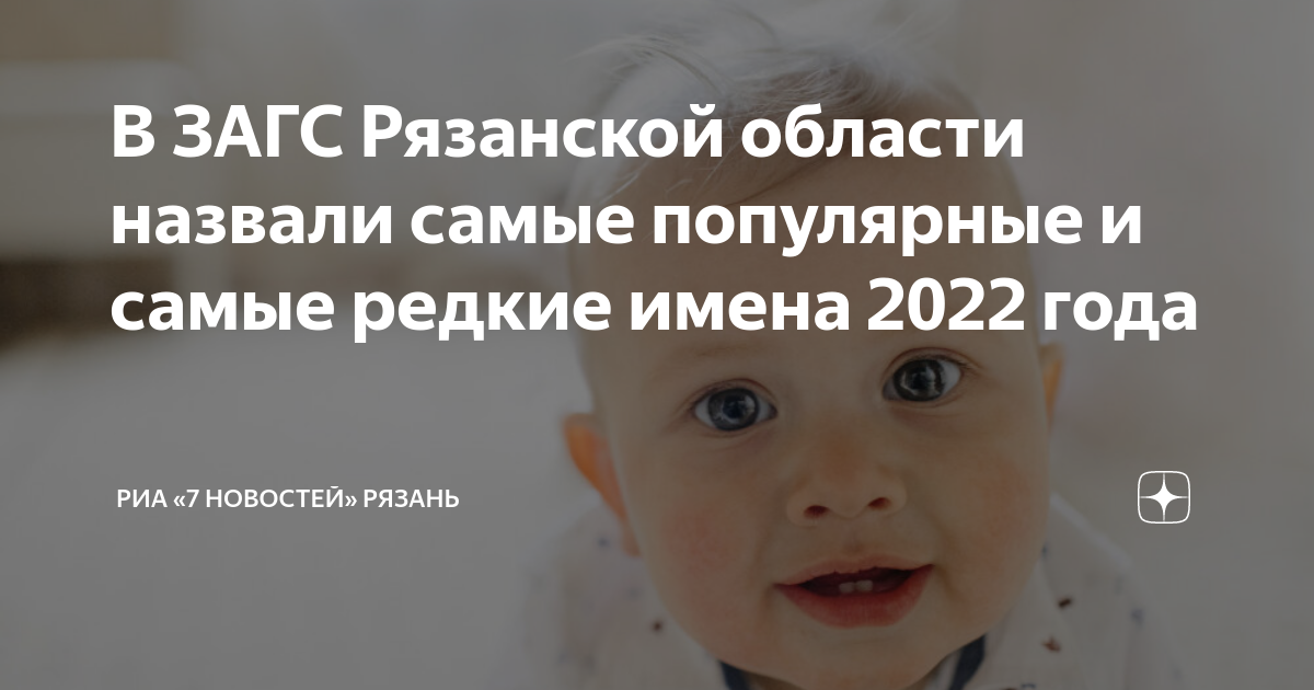 Имена 2022