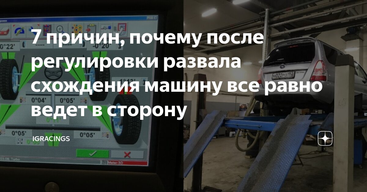 Углы развал-схождения на Гранте - Страница 68 - Официальный Лада Гранта Клуб | LADA Granta Club