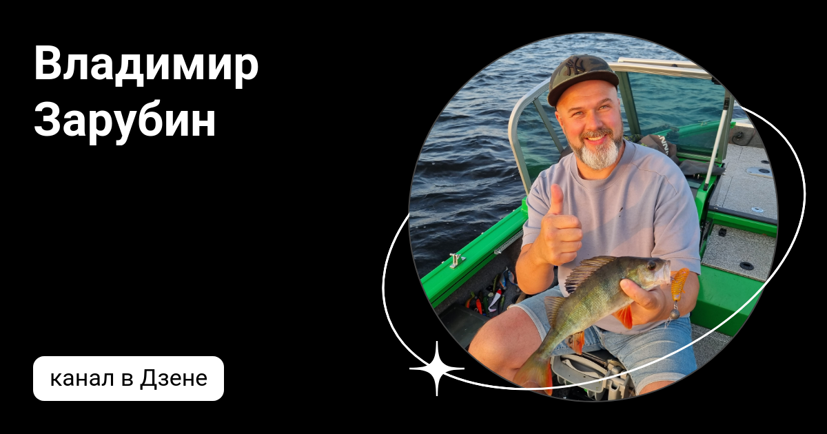 Владимир Зарубин | Дзен