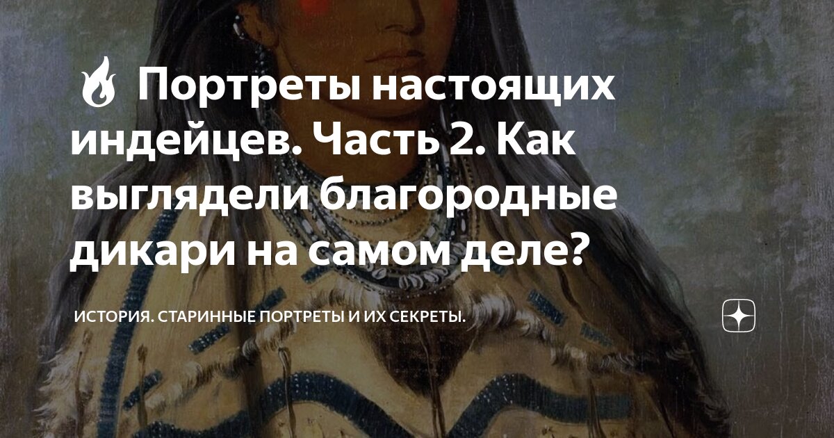 «Благородные индейцы» и «злые бледнолицые». Можно ли говорить о геноциде?