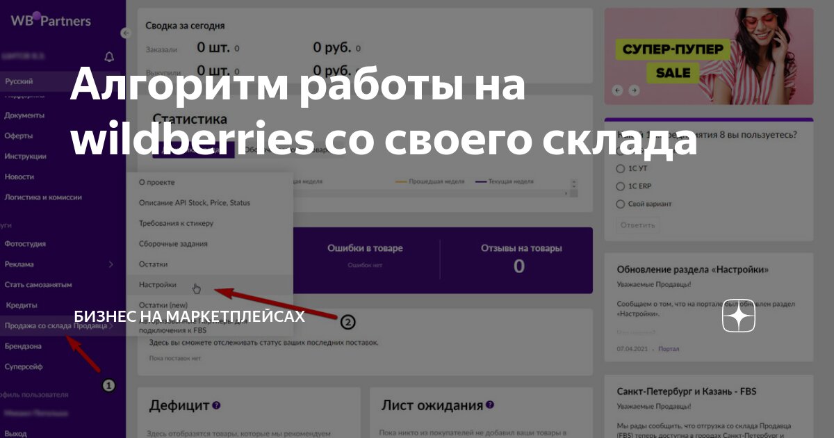 как работает склад wildberries