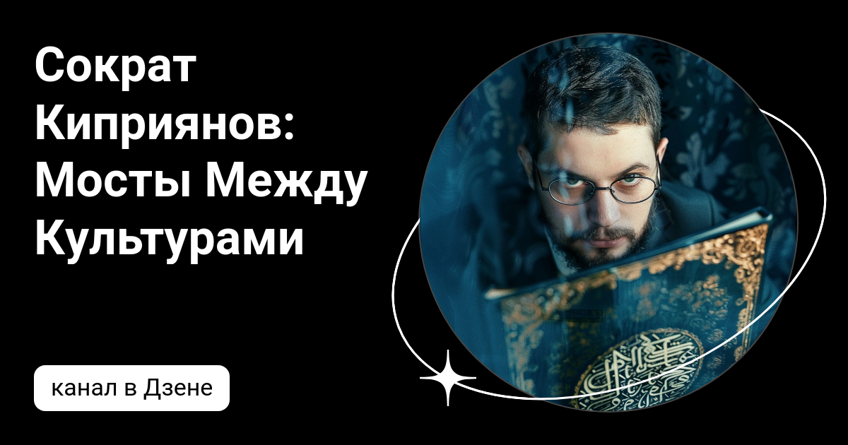 Сократ Киприянов: Мосты Между Культурами | Дзен