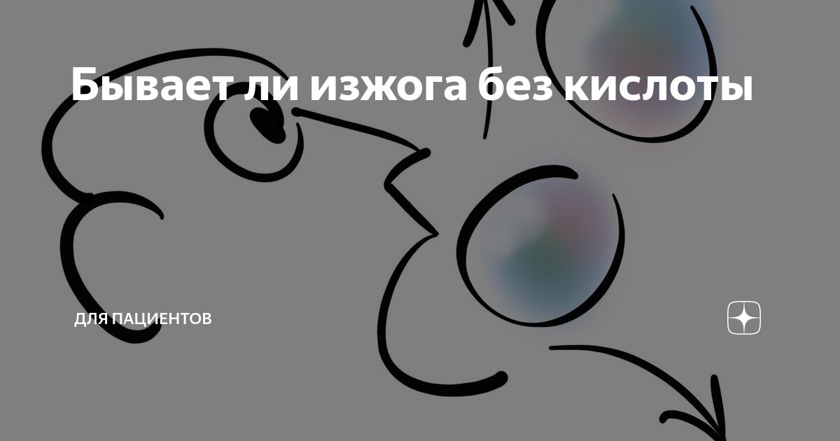 Бывает ли изжога без кислоты | Для пациентов | Дзен