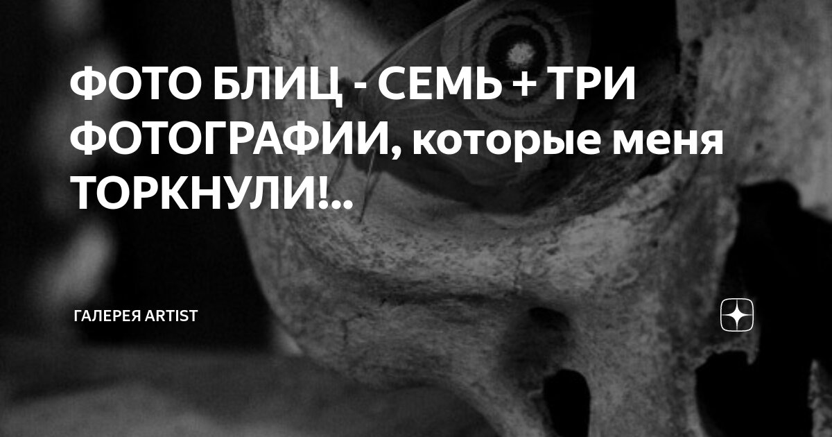 ФОТО БЛИЦ - СЕМЬ + ТРИ ФОТОГРАФИИ, которые меня ТОРКНУЛИ!.. | Галерея ...