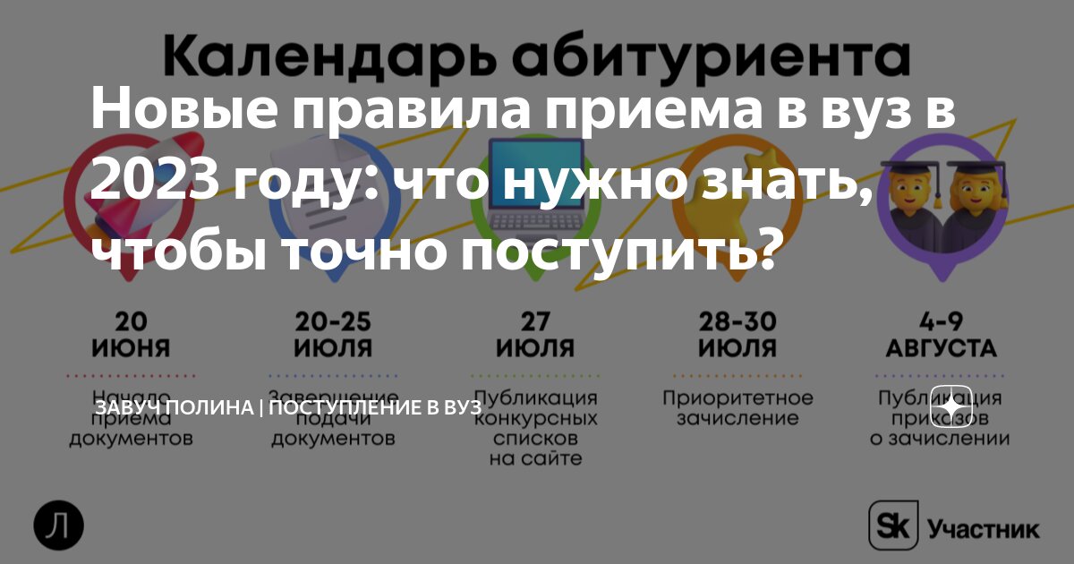 Сколько можно подавать документов в вузы 2023