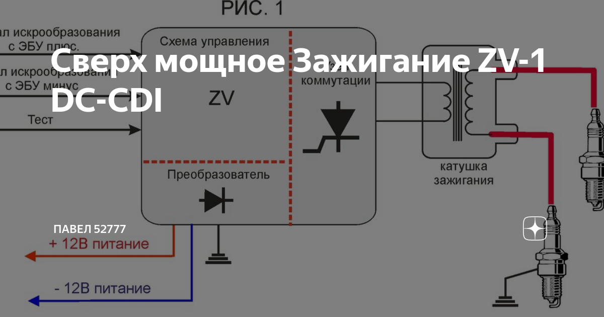 установка 2-х катушек зажигания