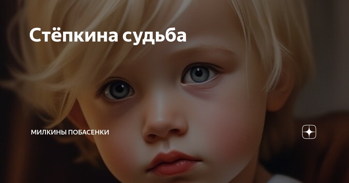 Стёпкина судьба | Милкины побасенки | Дзен