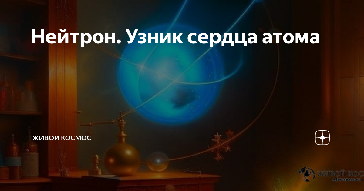 Нейтрон. Узник сердца атома | Живой Космос | Дзен