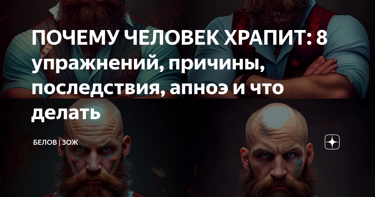если человек храпит что делать