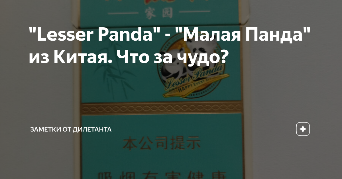 Lesser Panda