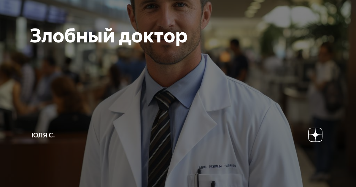 Злобный доктор | Юля С. | Дзен